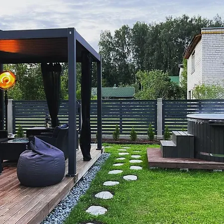 Romantic House Nandi Rezidence Janupietis Semesterbostad