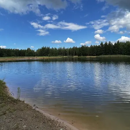 Сasa de vacaciones Romantic House Nandi Rezidence Janupietis Mellupi