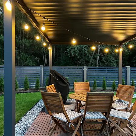 Сasa de vacaciones Romantic House Nandi Rezidence Janupietis *